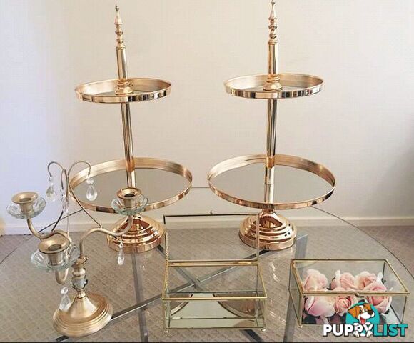 Party Event cake stands, props for hire