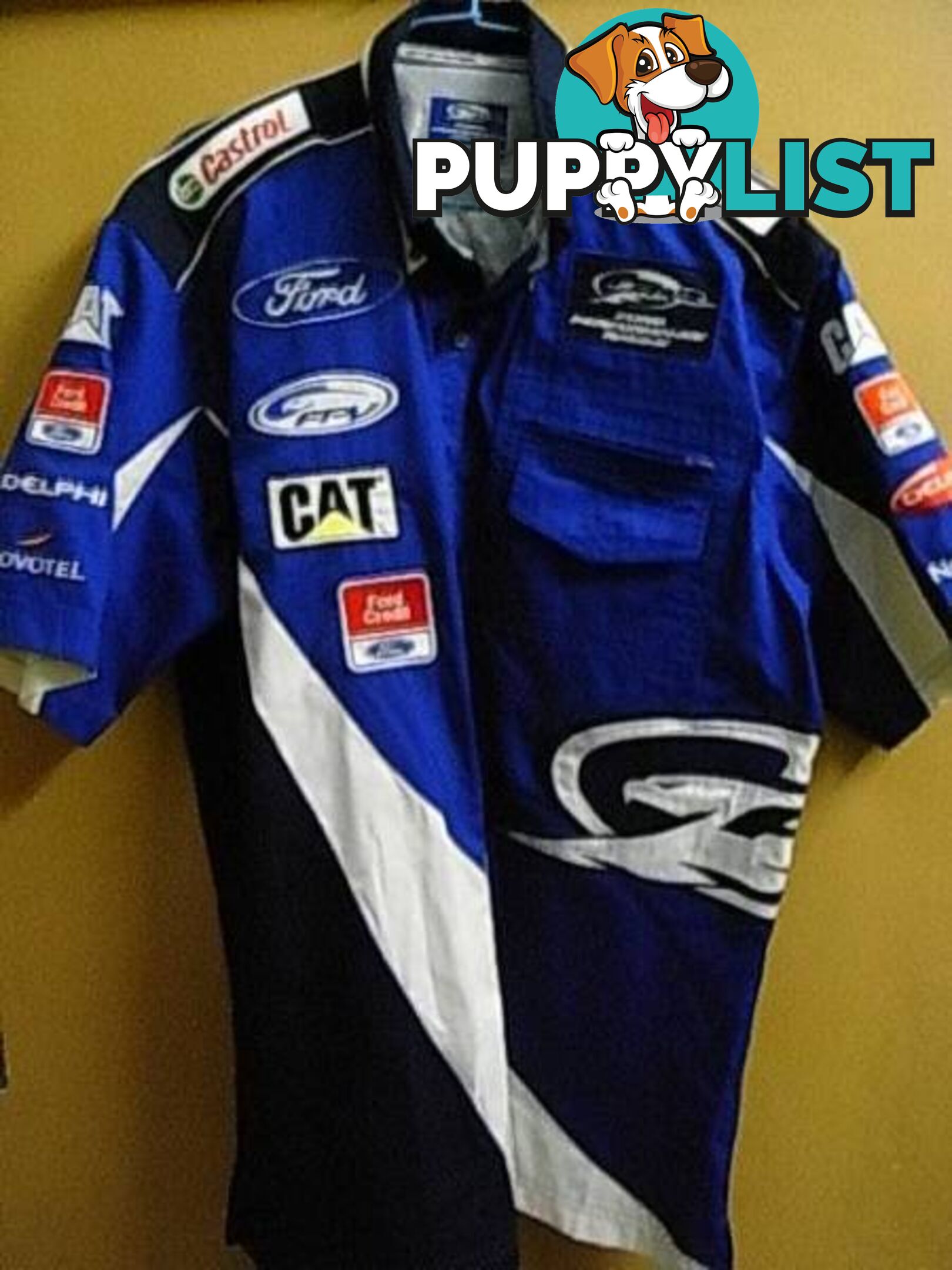 NEW Ford Performance Racing Australia FPR shirt size XL