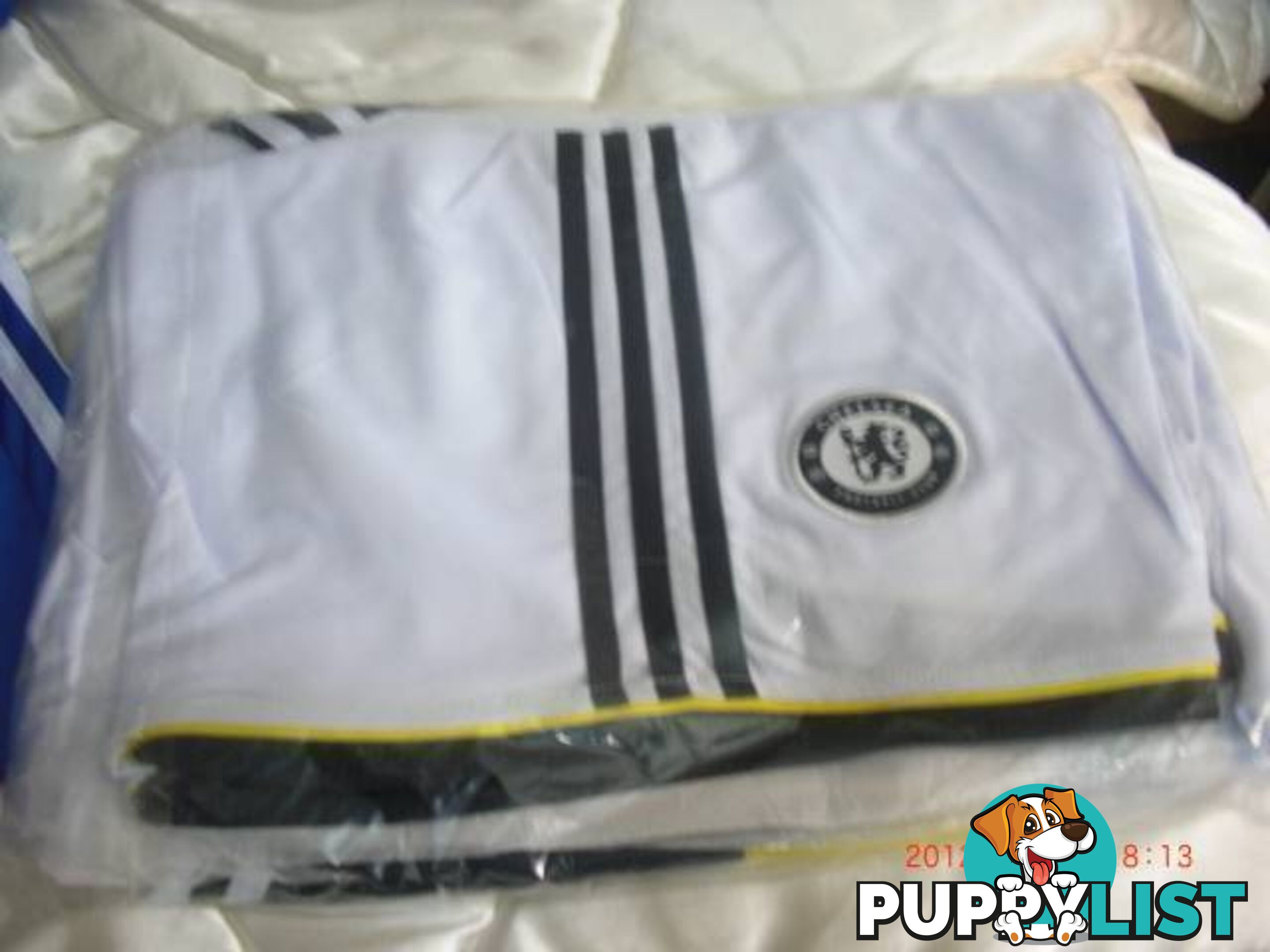 CHELSEA FOOTBALL CLUB NEW WITH TAGS SIZE 2XL TOP + **SHORTS