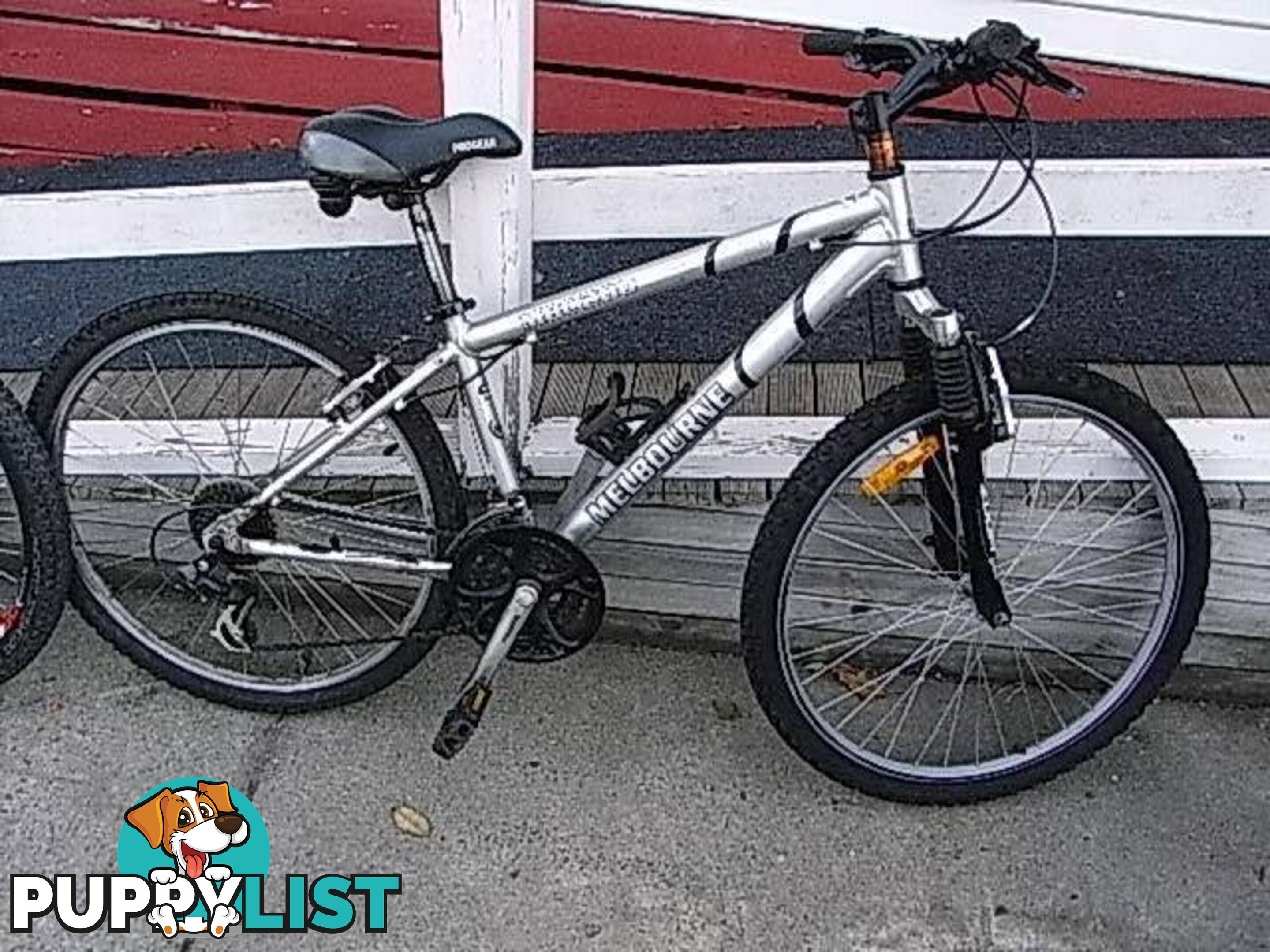 MELBOURNE MBC200 MOUNTAIN BIKE 6061 ALLOY FRAME & PARTS.. 15 INC