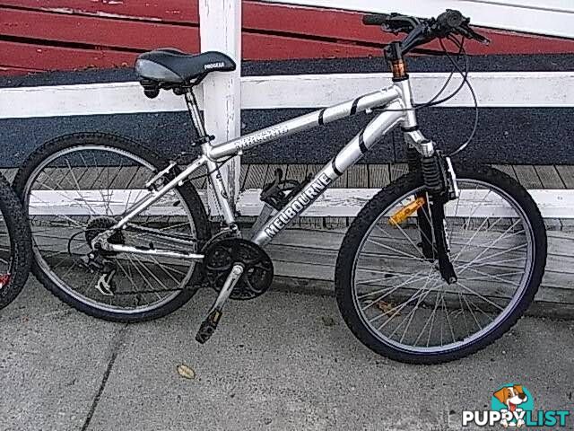 MELBOURNE MBC200 MOUNTAIN BIKE 6061 ALLOY FRAME & PARTS.. 15 INC