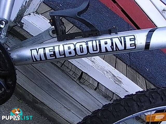 MELBOURNE MBC200 MOUNTAIN BIKE 6061 ALLOY FRAME & PARTS.. 15 INC