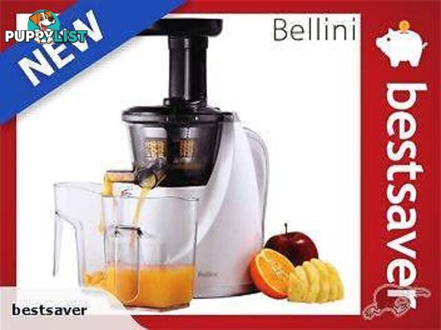 Cold Press Juicer Slow Juicer Premium Brand: Bellini near new c