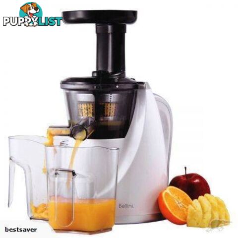 Cold Press Juicer Slow Juicer Premium Brand: Bellini near new c