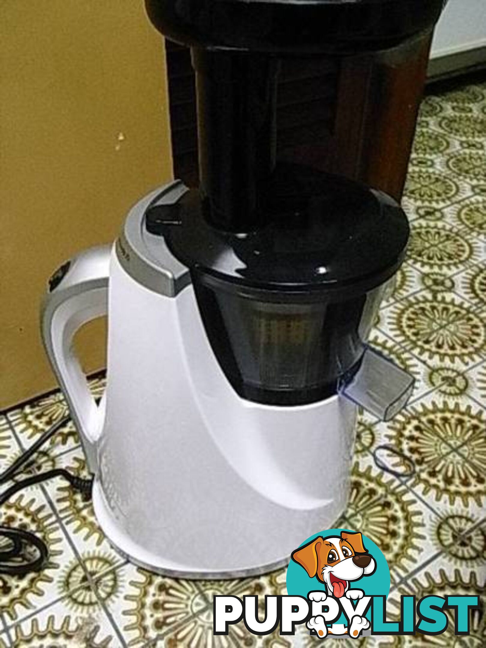 Cold Press Juicer Slow Juicer Premium Brand: Bellini near new c