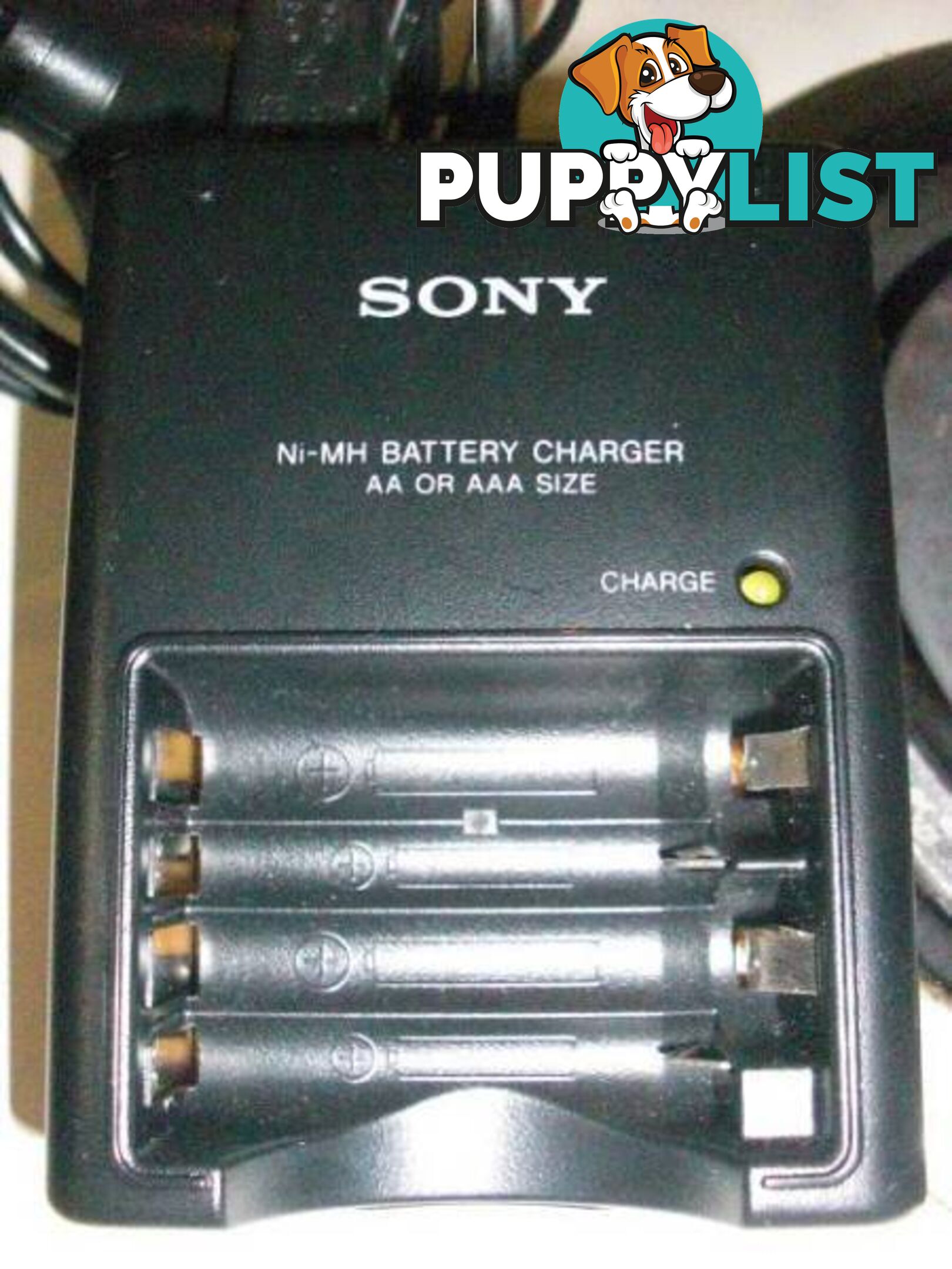 Original SONY Cyber-shot BC-CS2A BC-CS2B CHARGERPICKUP OR POSTAGE