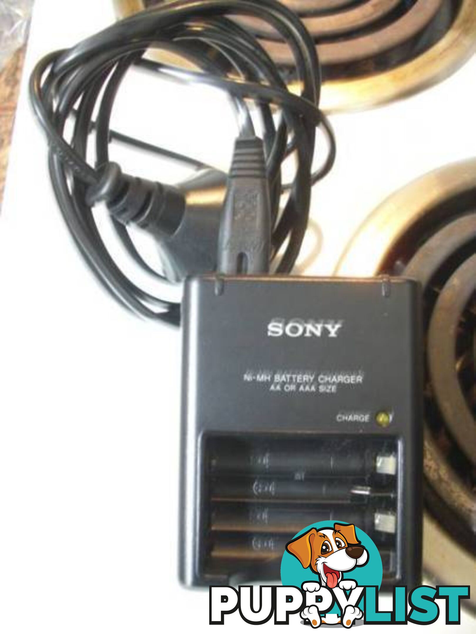 Original SONY Cyber-shot BC-CS2A BC-CS2B CHARGERPICKUP OR POSTAGE