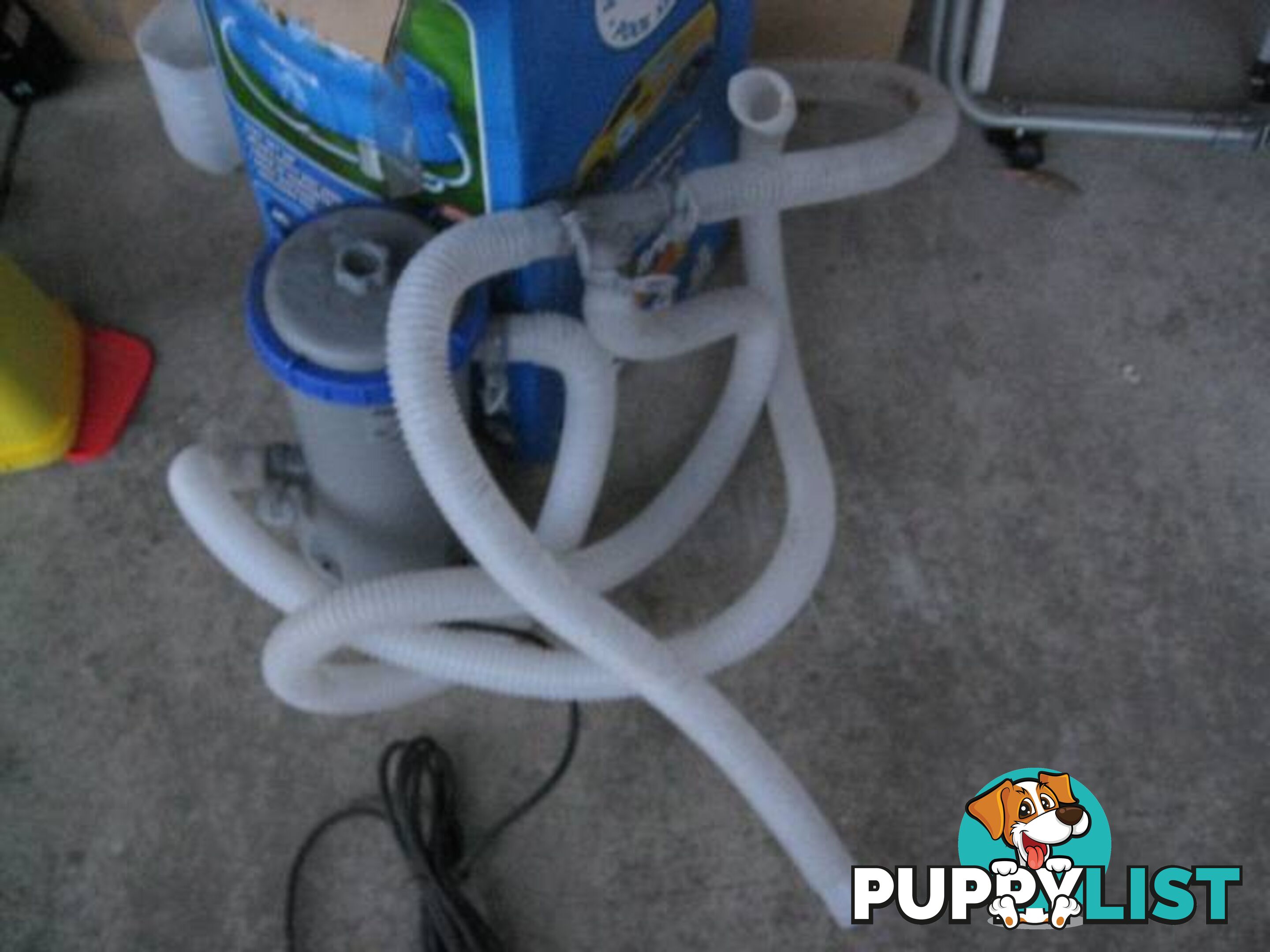 POOL PUMP AS NEW CONDITION CLARK RUBBER