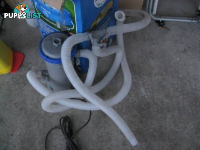 POOL PUMP AS NEW CONDITION CLARK RUBBER