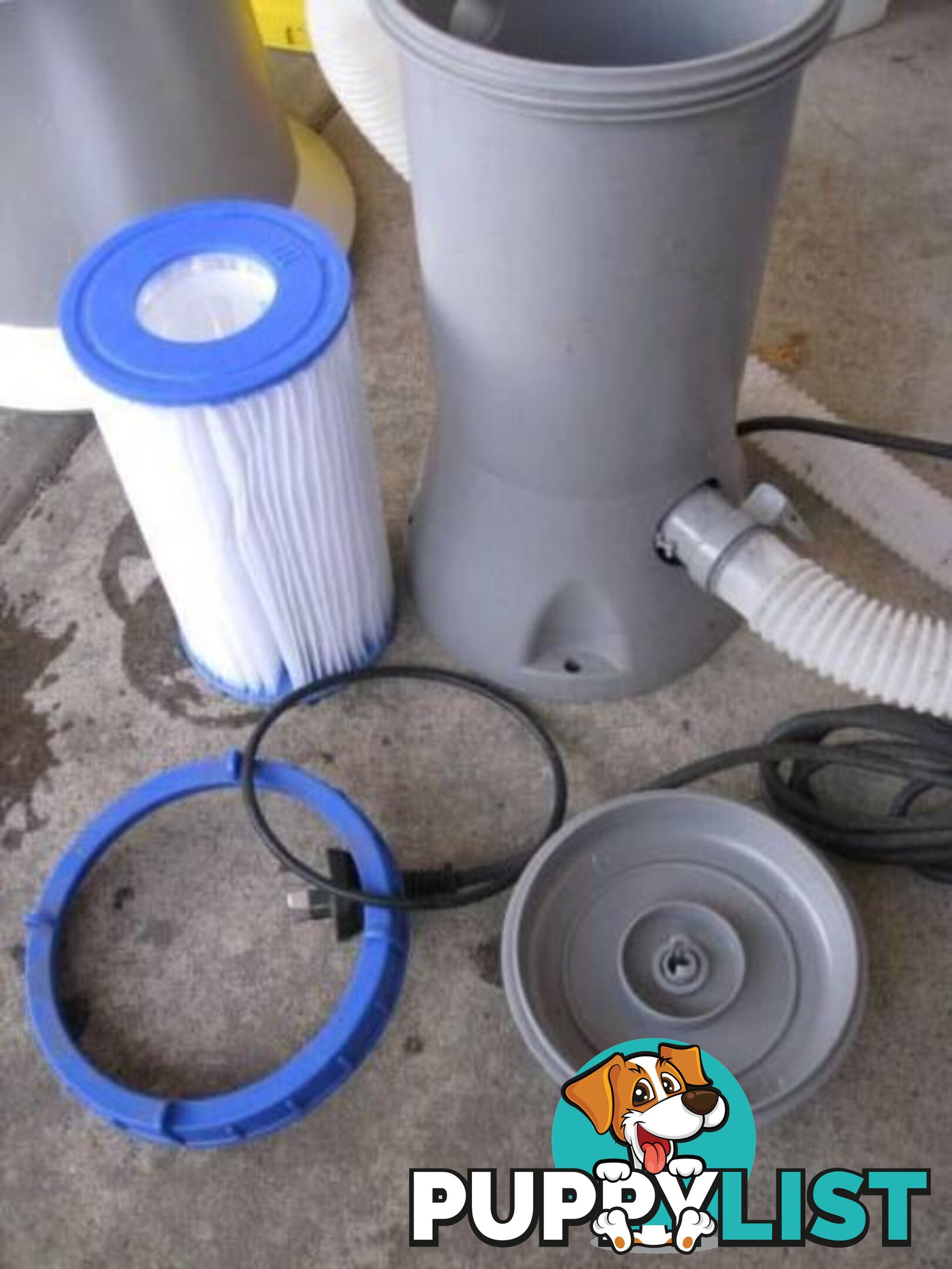 POOL PUMP AS NEW CONDITION CLARK RUBBER