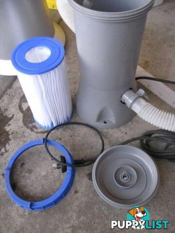 POOL PUMP AS NEW CONDITION CLARK RUBBER