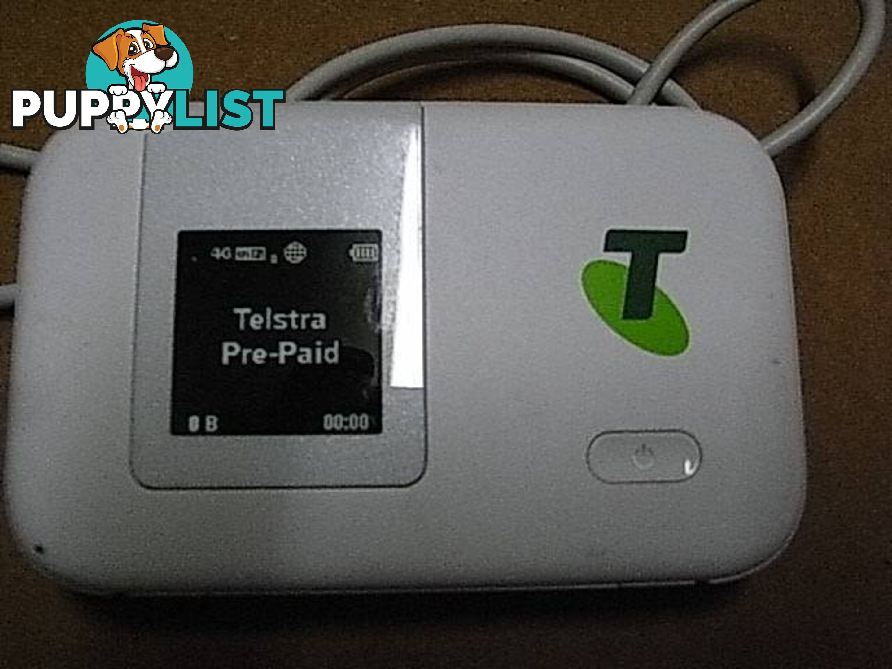 4G Telstra Pre-Paid WiFi HOTSPOT Mobile Broadbandpickup or post.