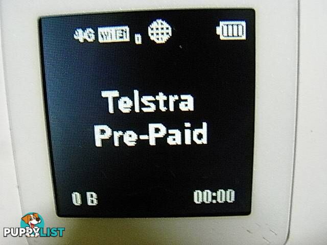 4G Telstra Pre-Paid WiFi HOTSPOT Mobile Broadbandpickup or post.