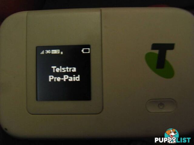 4G Telstra Pre-Paid WiFi HOTSPOT Mobile Broadbandpickup or post.