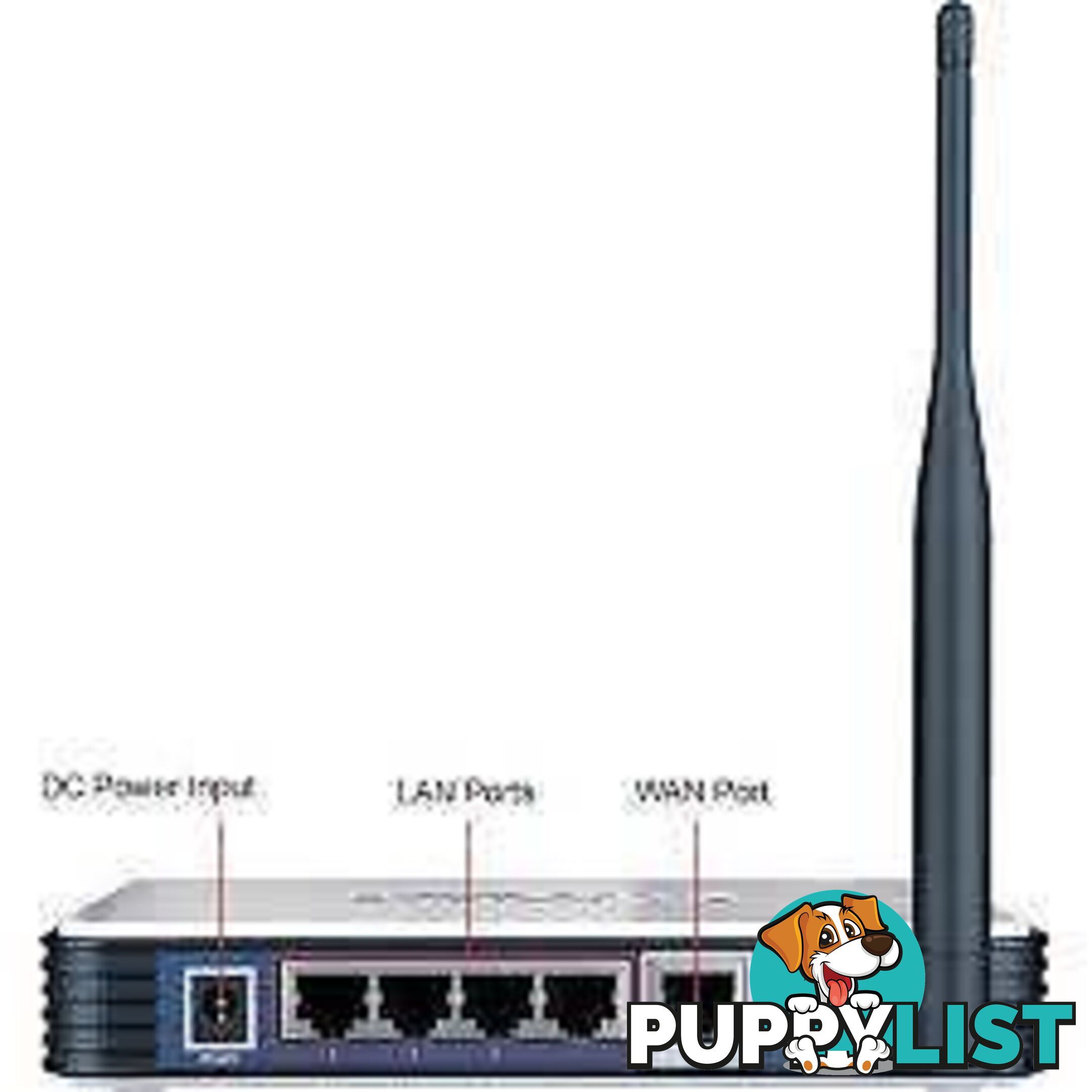 TP-Link TL-WR642G 108 Mbps 4-Port 10100 Wireless G Router