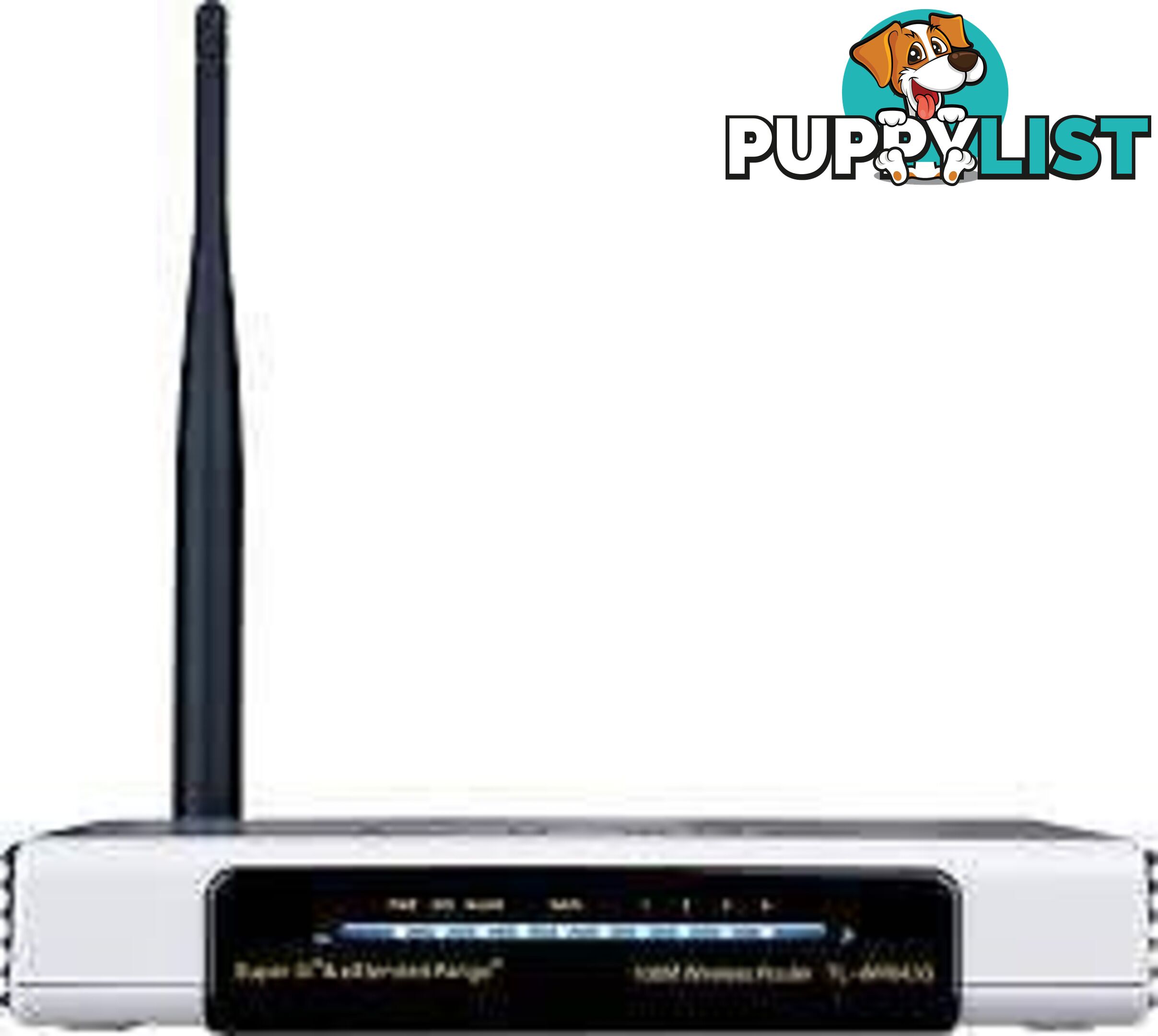 TP-Link TL-WR642G 108 Mbps 4-Port 10100 Wireless G Router