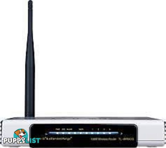 TP-Link TL-WR642G 108 Mbps 4-Port 10100 Wireless G Router