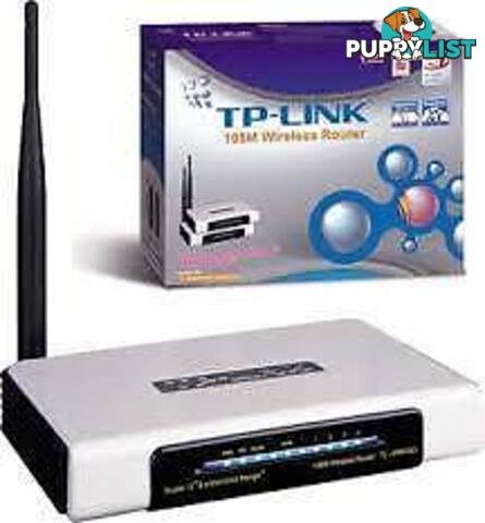 TP-Link TL-WR642G 108 Mbps 4-Port 10100 Wireless G Router