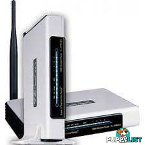 TP-Link TL-WR642G 108 Mbps 4-Port 10100 Wireless G Router