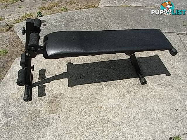 Adjustable Decline Sit up Bench Crunch Abdominal Board Fitness G