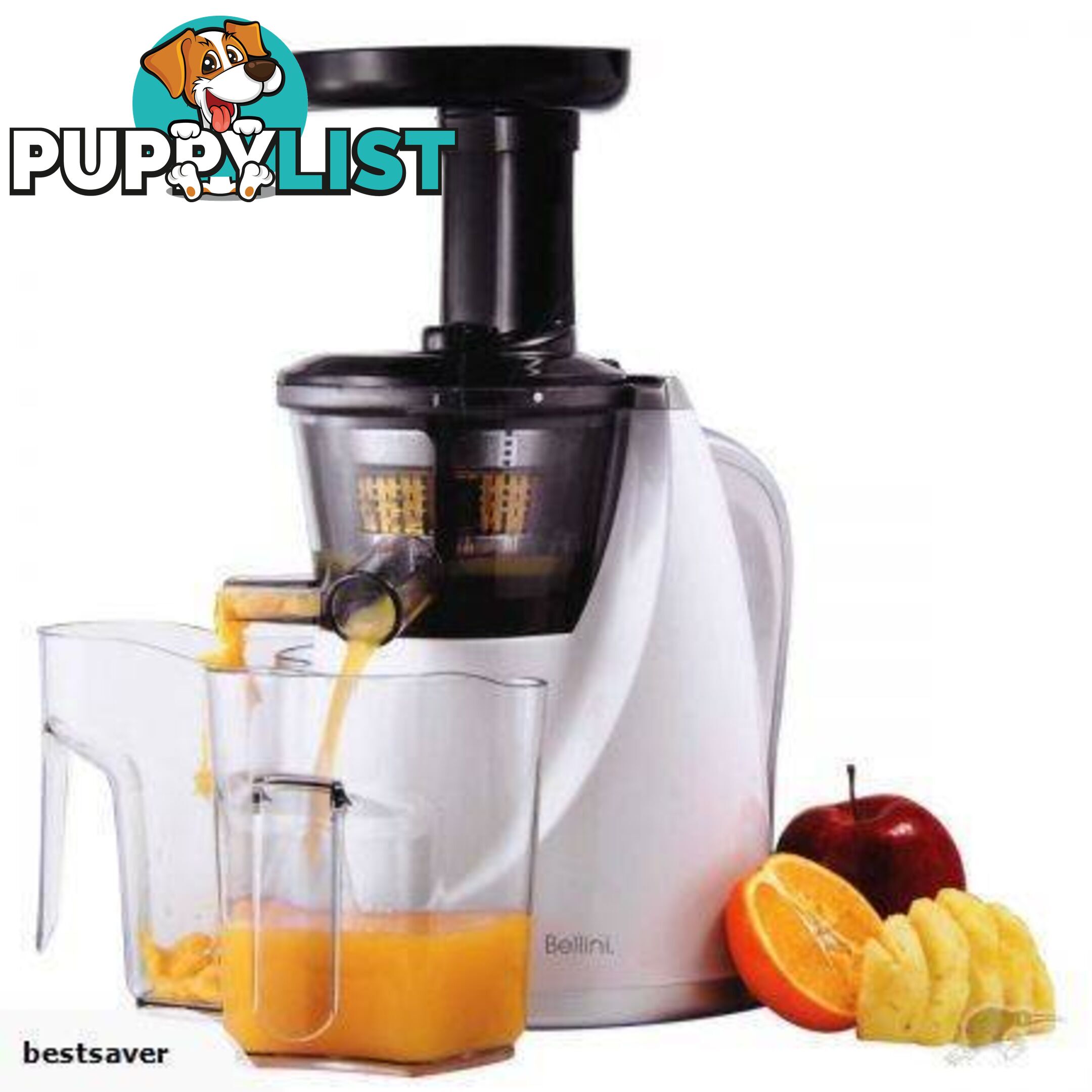 Cold Press Juicer Slow Juicer Premium Brand: Bellini near new con