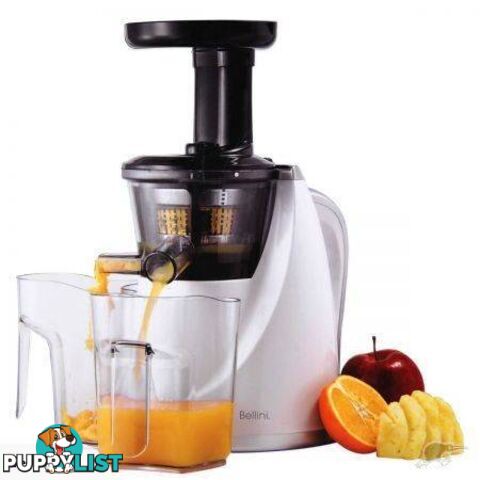 Cold Press Juicer Slow Juicer Premium Brand: Bellini near new con