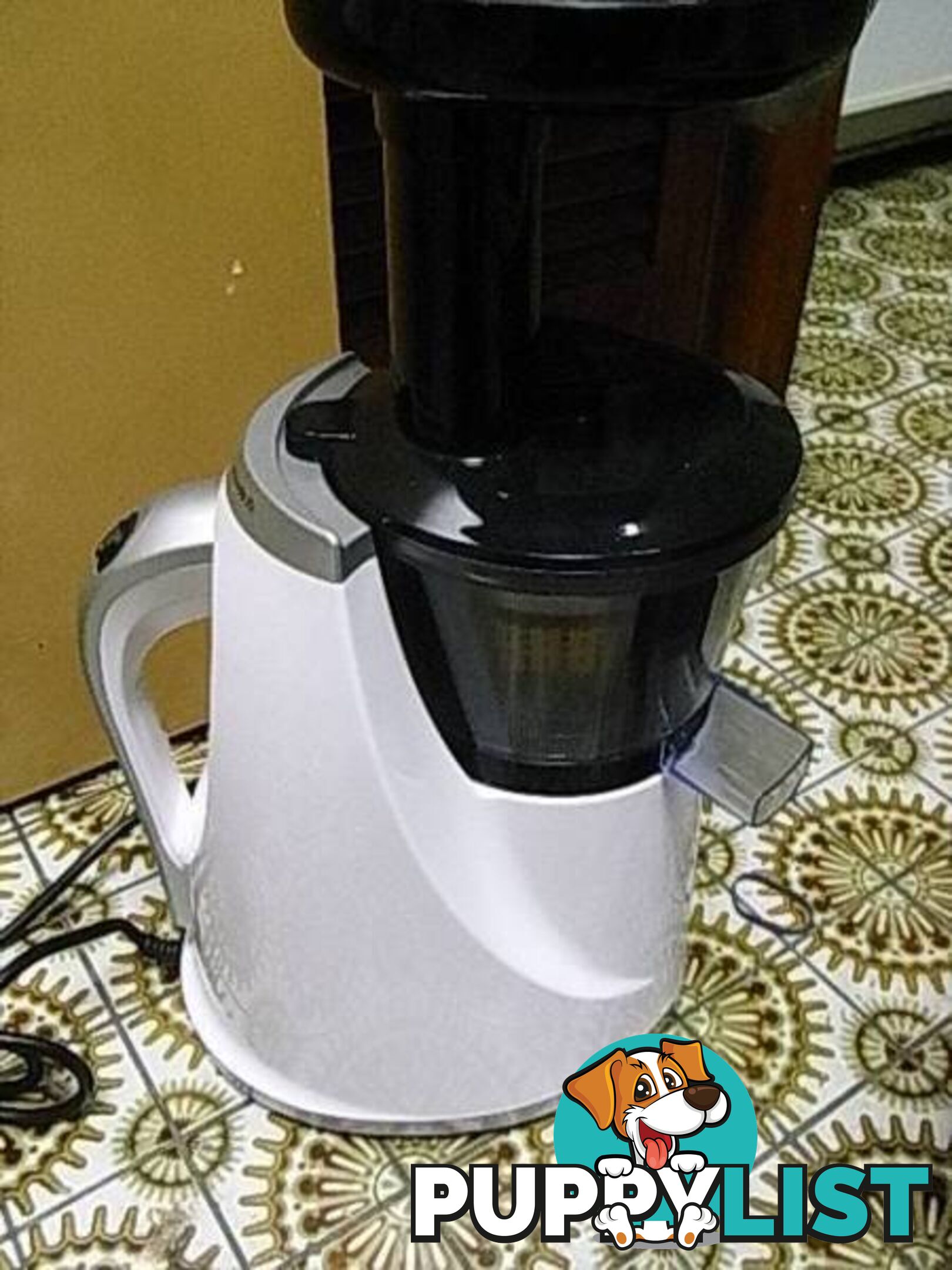 Cold Press Juicer Slow Juicer Premium Brand: Bellini near new con