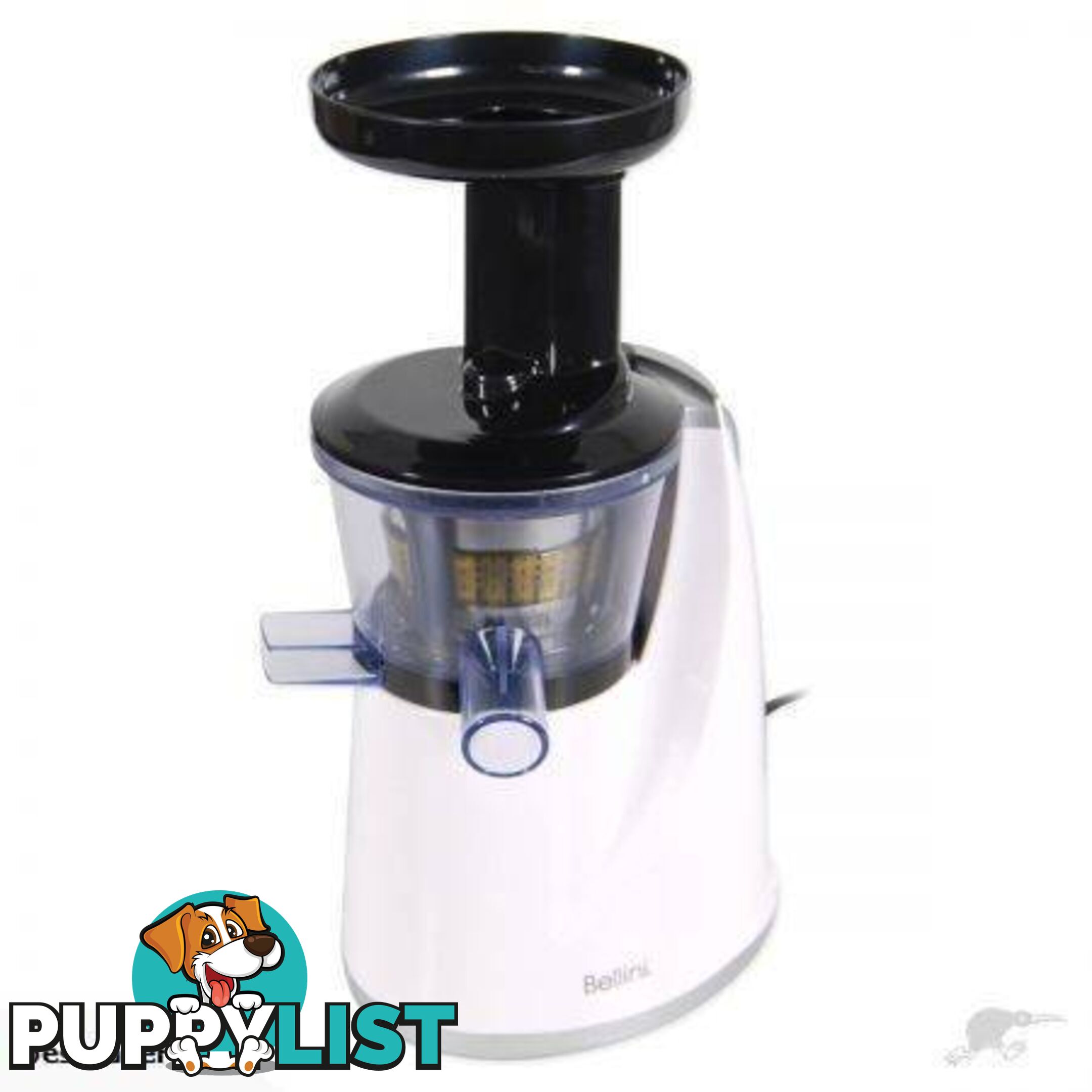 Cold Press Juicer Slow Juicer Premium Brand: Bellini near new con