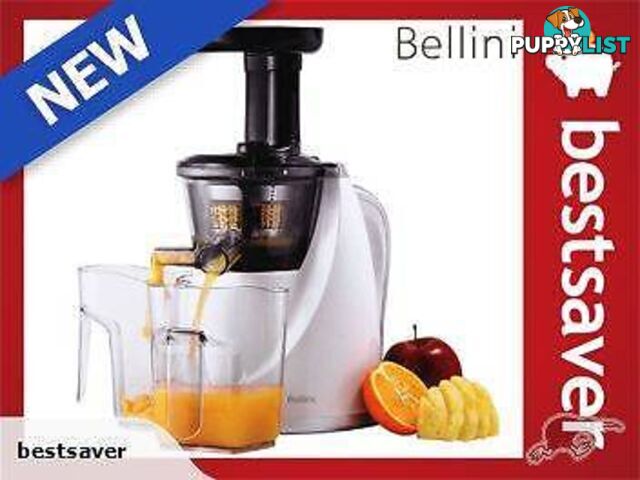 Cold Press Juicer Slow Juicer Premium Brand: Bellini near new con