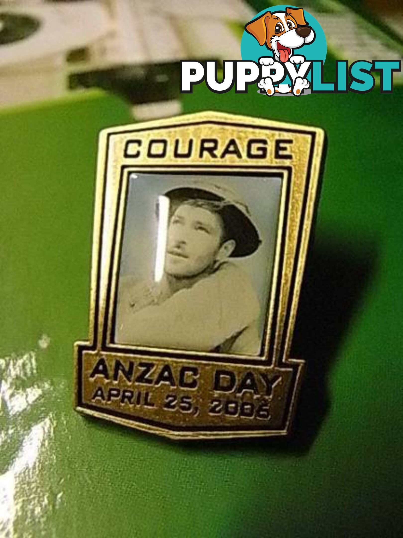 ANZAC DAY COURAGE APRIL 25 2006 PICKUP OR POSTAGE 4.99