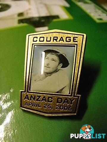 ANZAC DAY COURAGE APRIL 25 2006 PICKUP OR POSTAGE 4.99