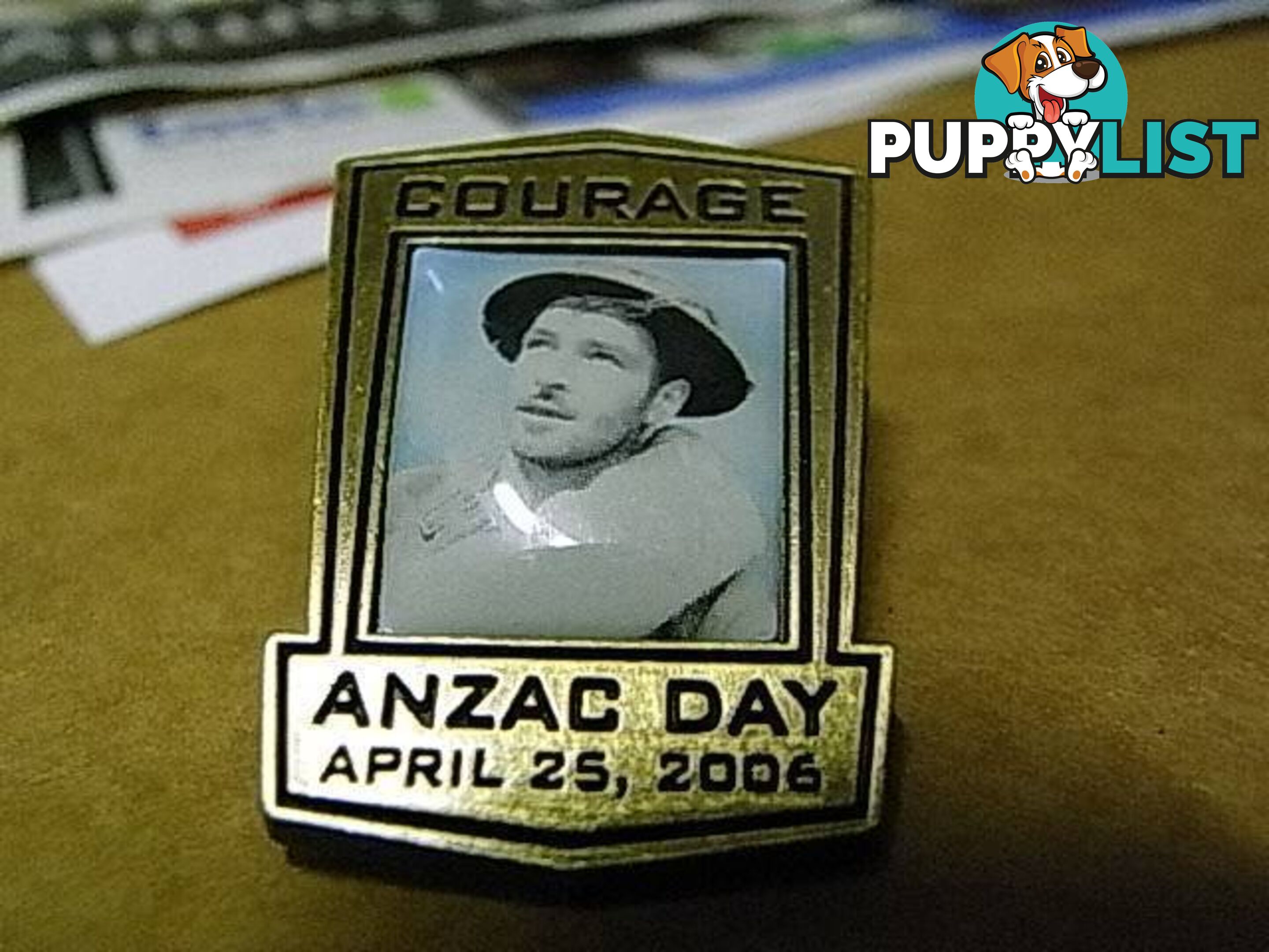 ANZAC DAY COURAGE APRIL 25 2006 PICKUP OR POSTAGE 4.99