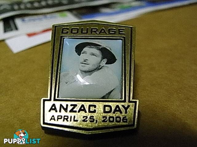 ANZAC DAY COURAGE APRIL 25 2006 PICKUP OR POSTAGE 4.99