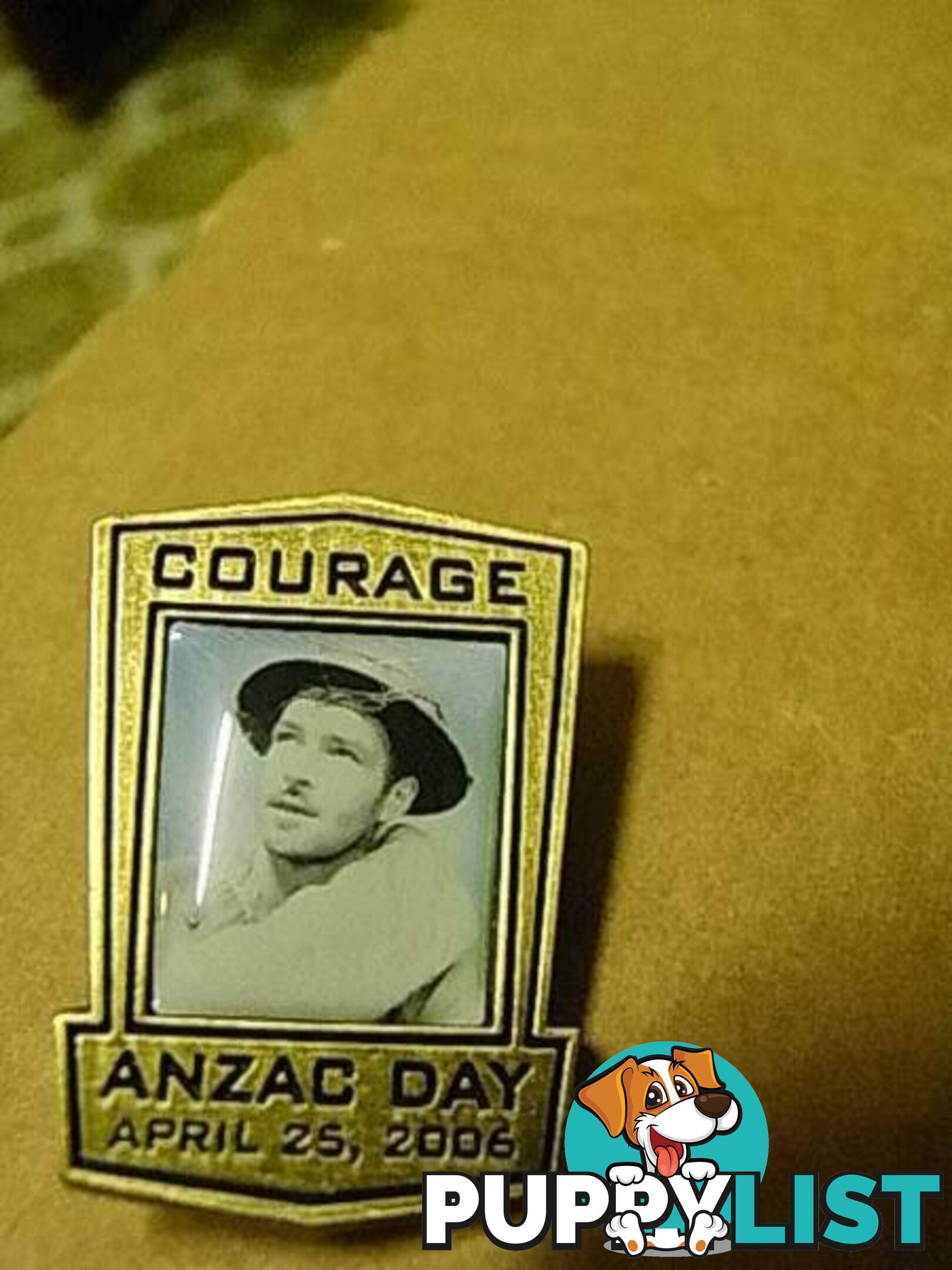 ANZAC DAY COURAGE APRIL 25 2006 PICKUP OR POSTAGE 4.99