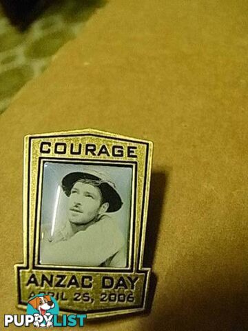 ANZAC DAY COURAGE APRIL 25 2006 PICKUP OR POSTAGE 4.99