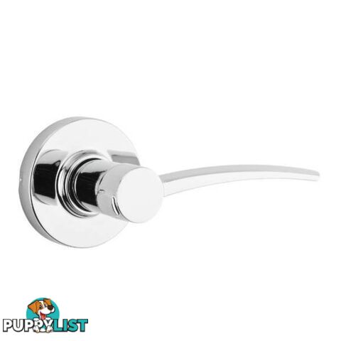 NEW KWIKSET Polished Chrome Signature Series Passage/Hall/Lever