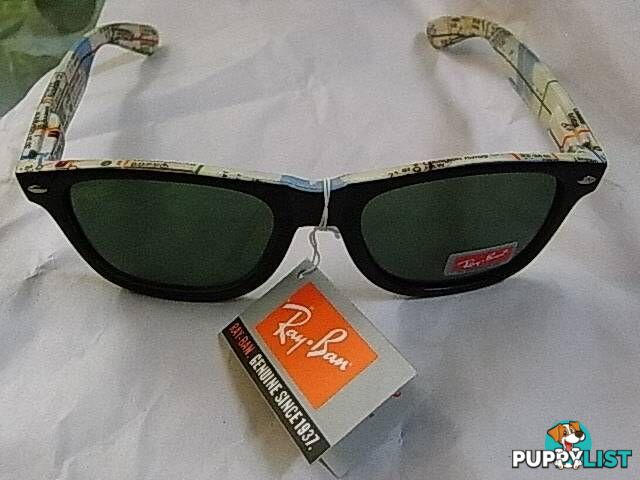 NEW RAYBAN POLARIZED SUNLESSES WAYFERER