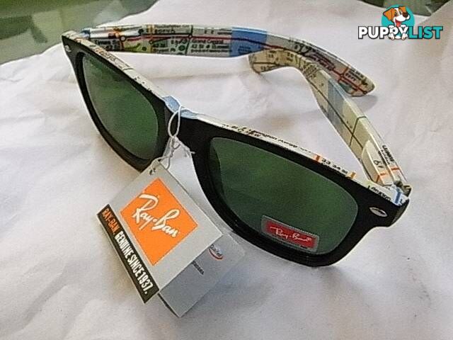 NEW RAYBAN POLARIZED SUNLESSES WAYFERER