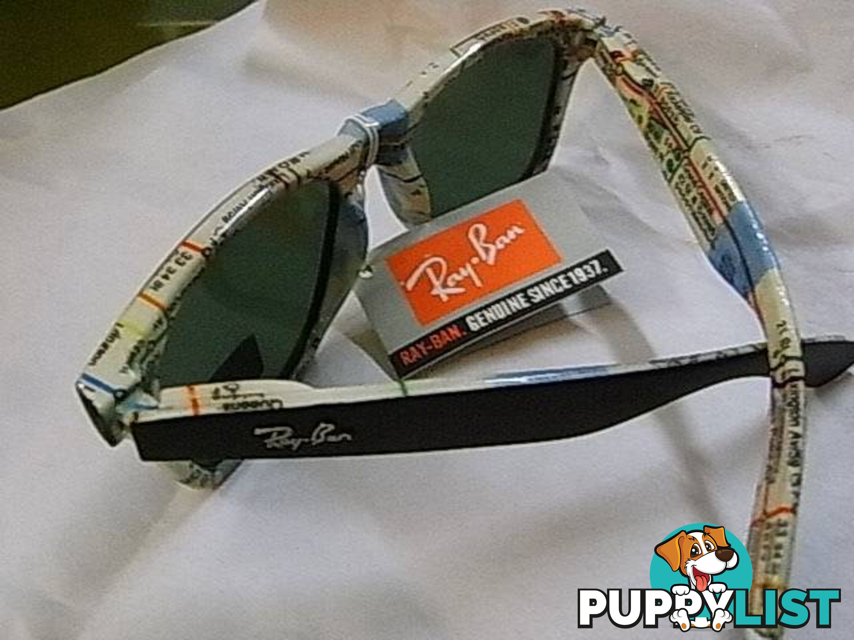 NEW RAYBAN POLARIZED SUNLESSES WAYFERER