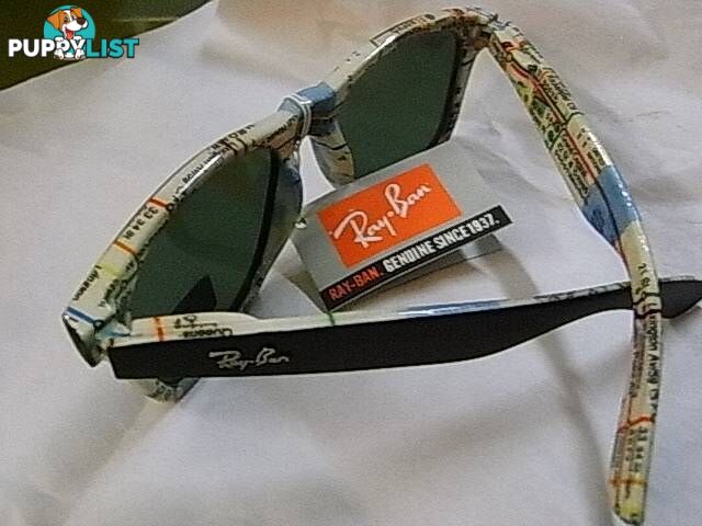 NEW RAYBAN POLARIZED SUNLESSES WAYFERER