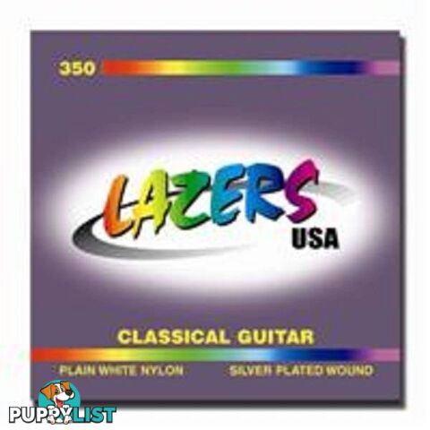 LAZER USA CLASSICAL GUITAR SILVER PLATED WOUND PICKUP OR POSTAGE