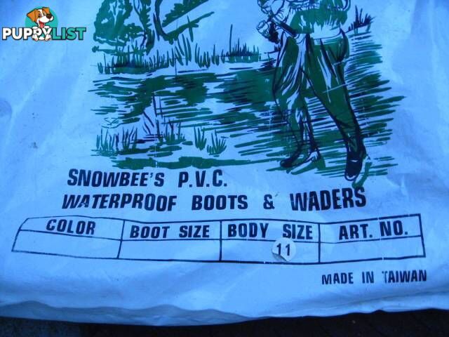 Snowbee Classic Hi-Elastic Chest Waders - random High- size 11