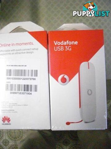 NEW 3G+ EXTREEM 30 DAYS **3 GIGS DATA**** NEW SEALED VODAFONE