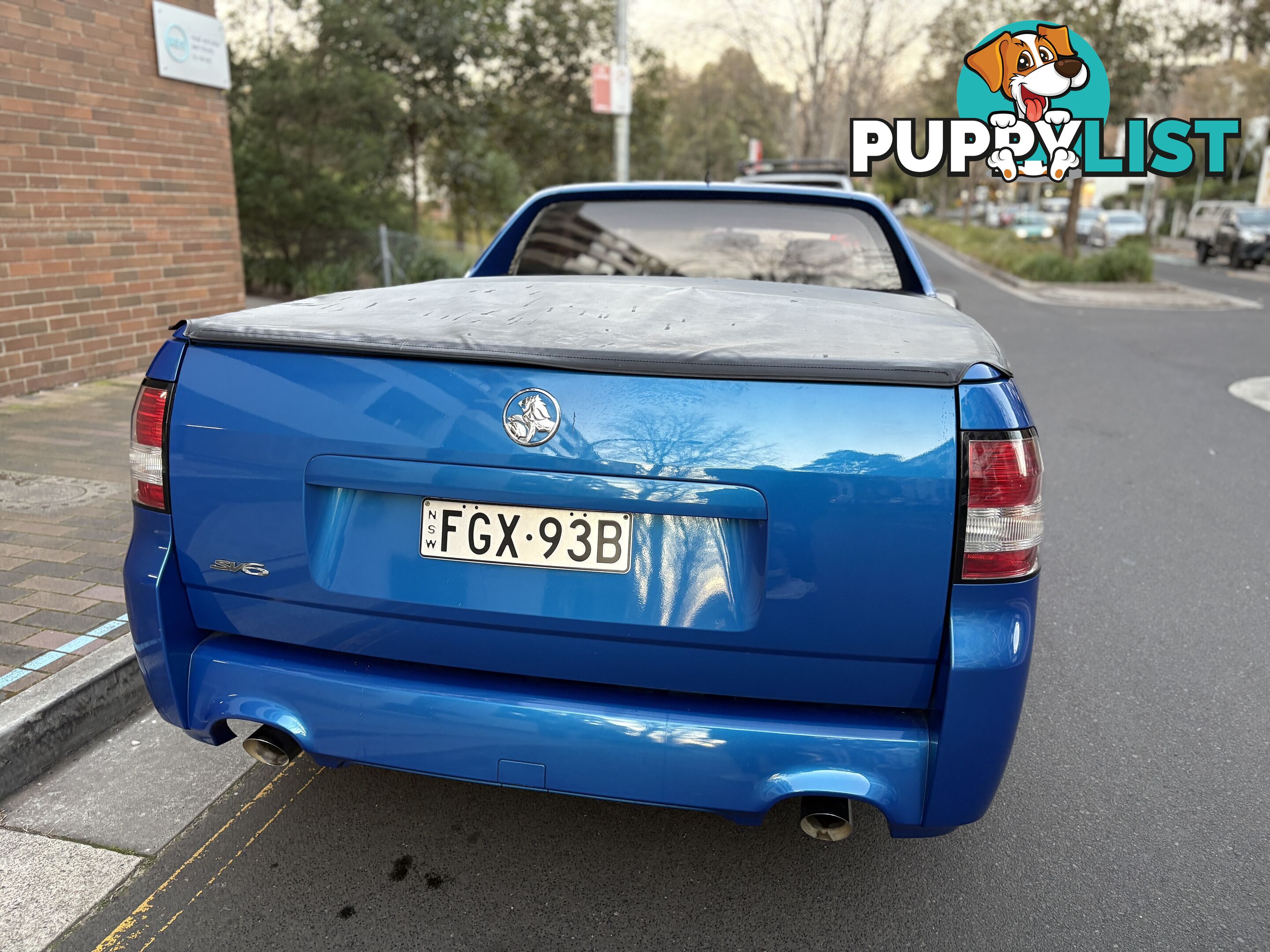 2009 Holden Ute SV6 Ute Automatic