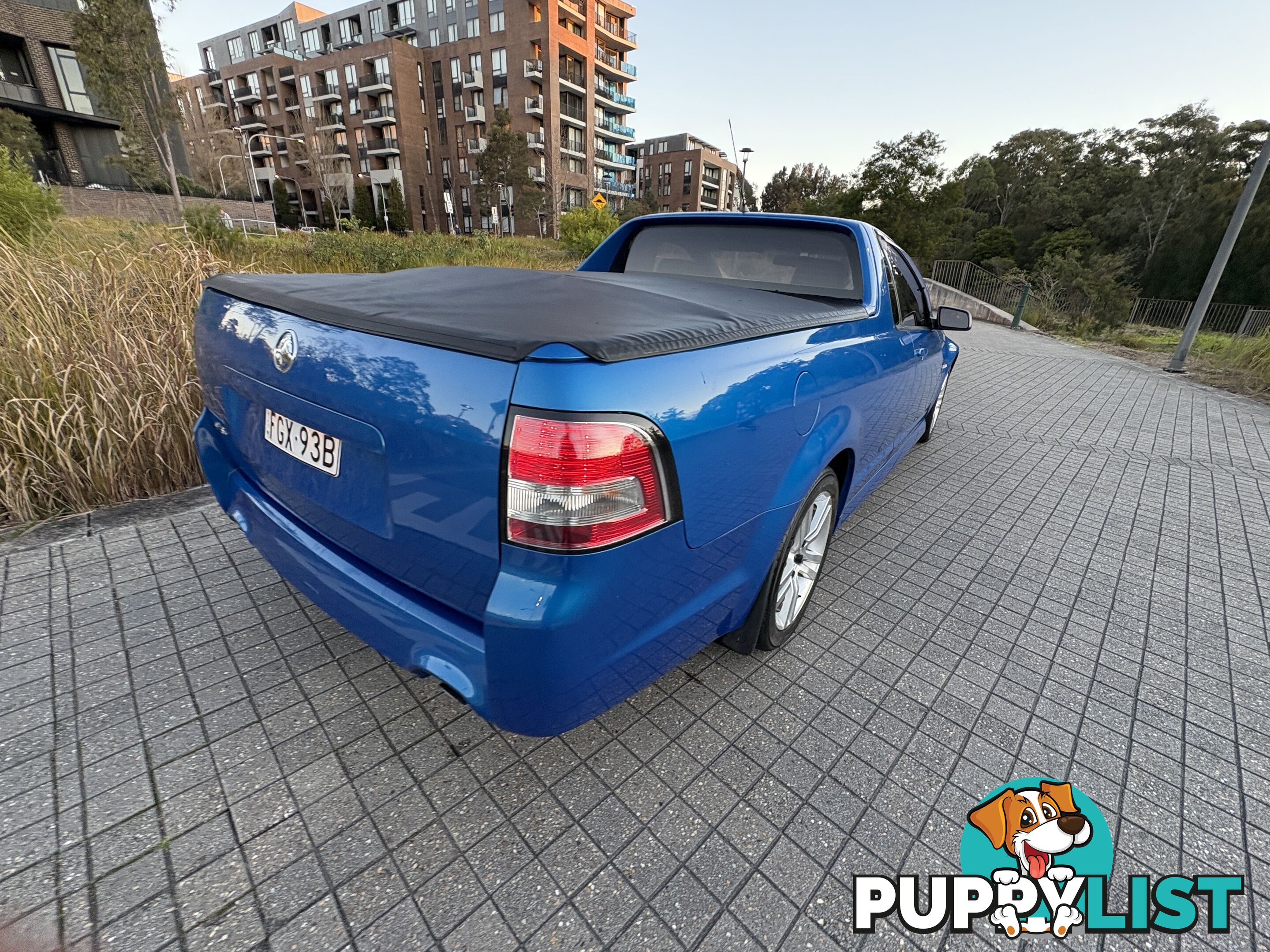 2009 Holden Ute SV6 Ute Automatic