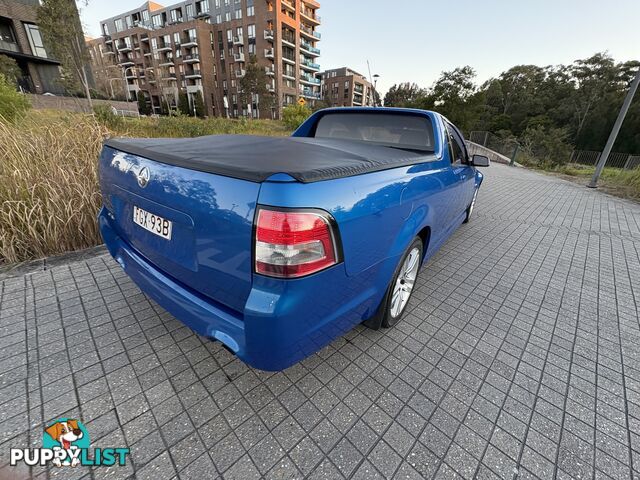 2009 Holden Ute SV6 Ute Automatic