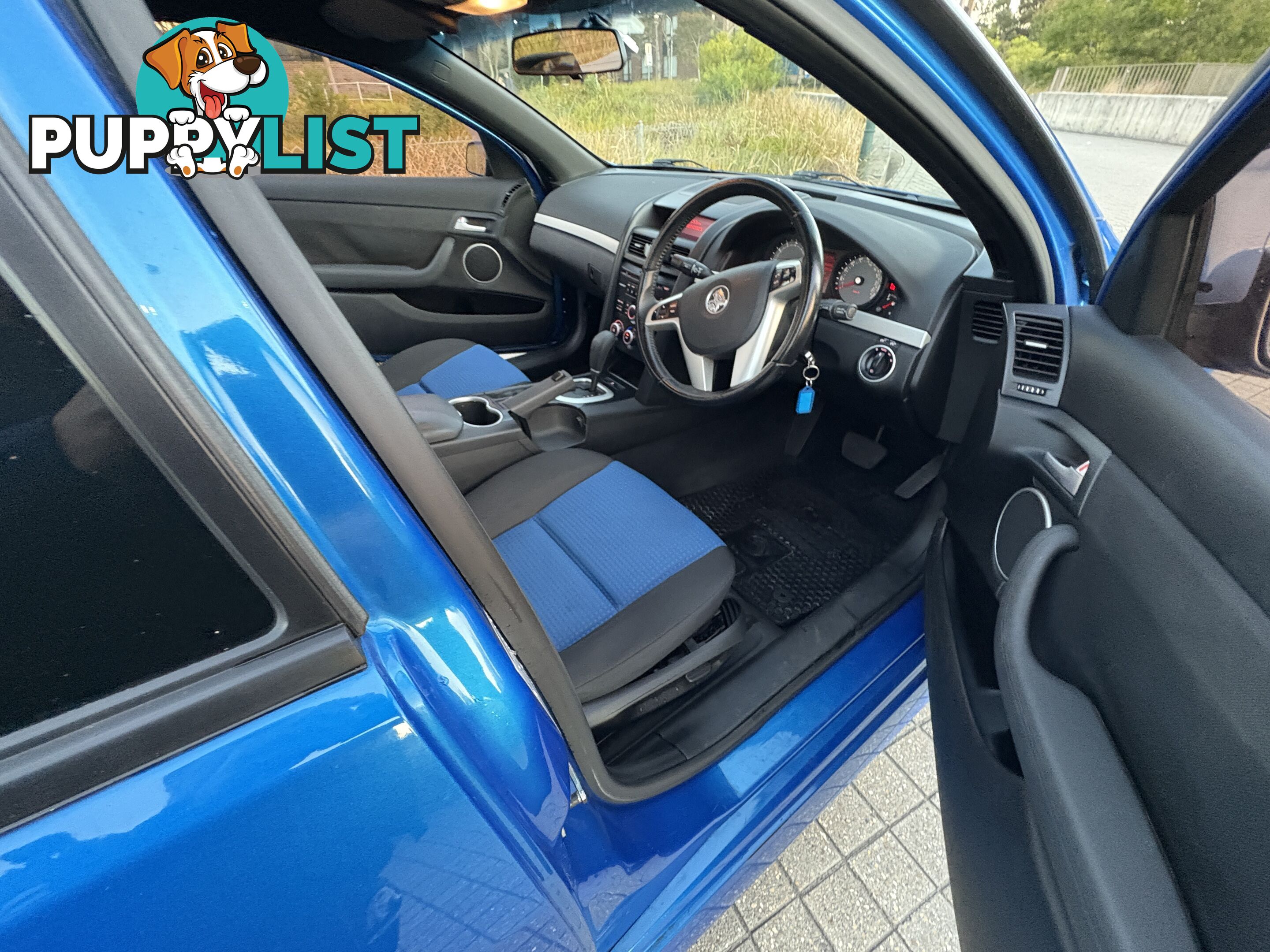 2009 Holden Ute SV6 Ute Automatic