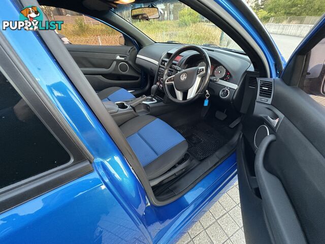 2009 Holden Ute SV6 Ute Automatic