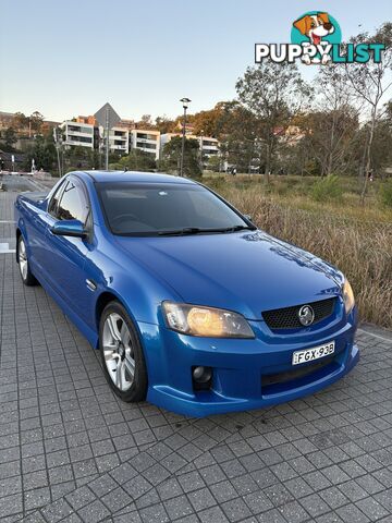 2009 Holden Ute SV6 Ute Automatic