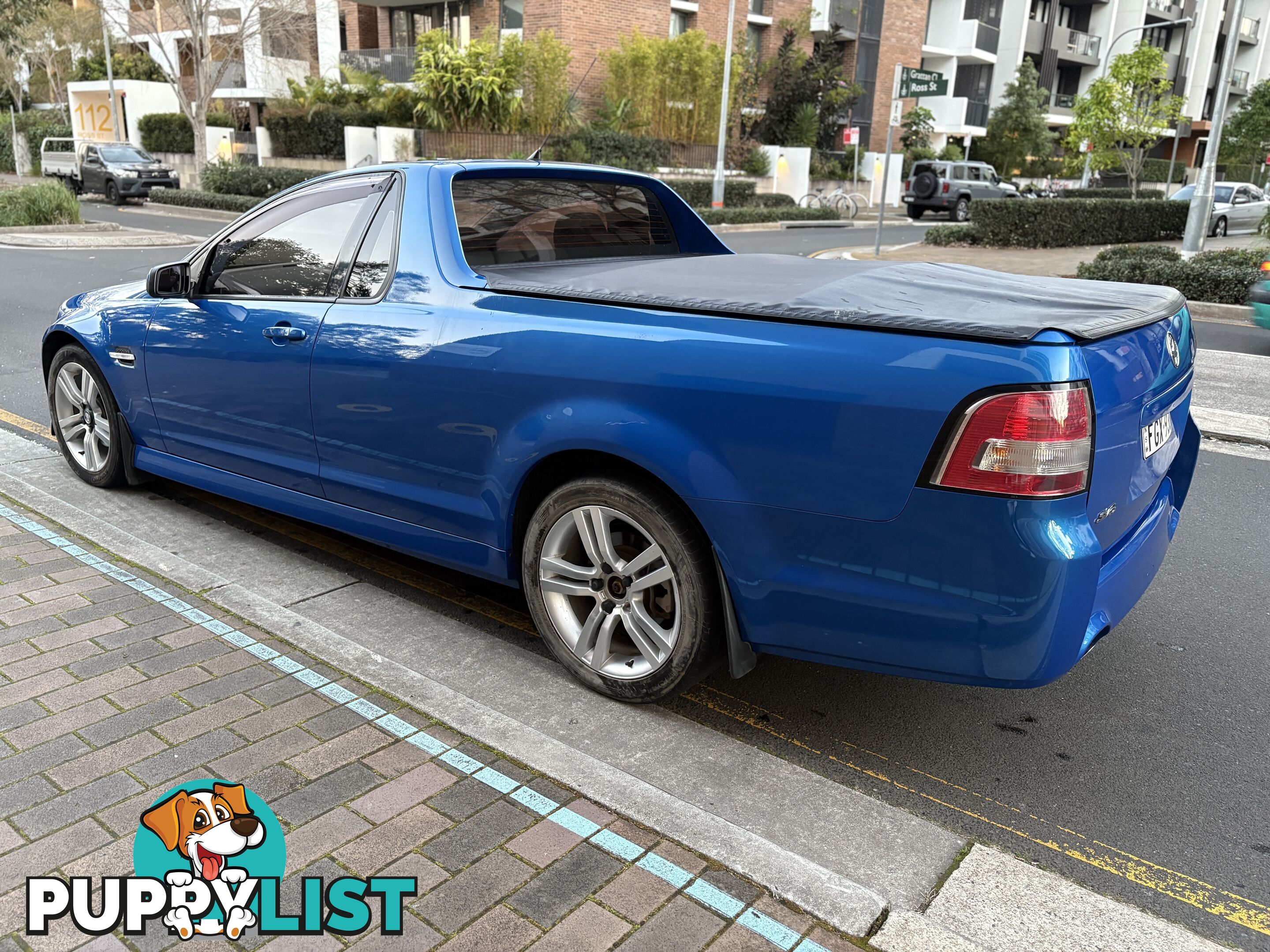 2009 Holden Ute SV6 Ute Automatic
